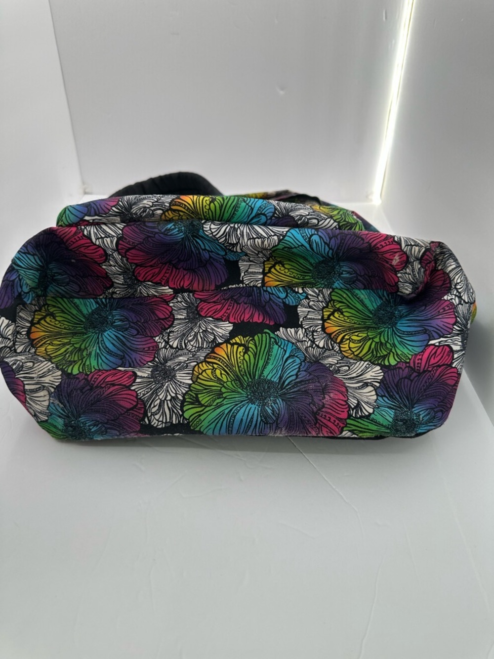 Jansport Rainbow Floral Backpack with Multicolor Blooms - Picture 4 of 10